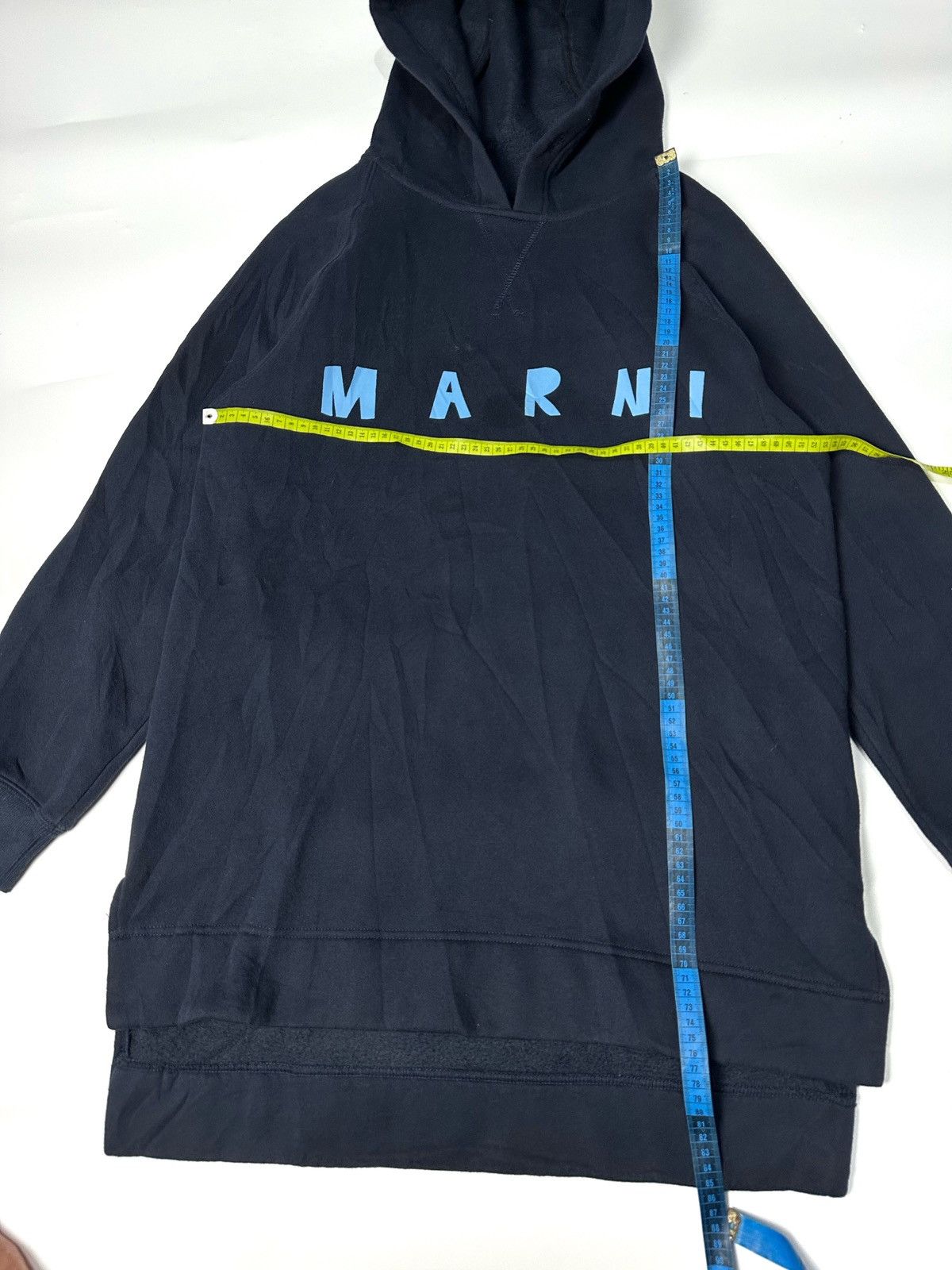 Marni Marni 20FW Logo Overfit Hoodie Size M / US 6-8 / IT 42-44 - 6 Thumbnail