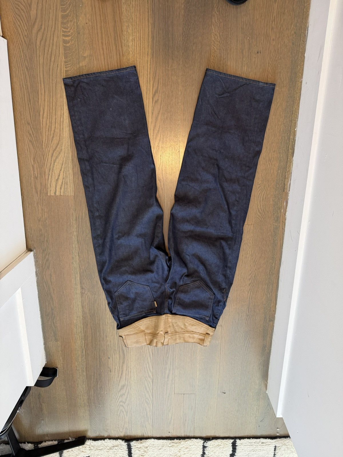 Other I’m here Blue Jeans Size US 33 - 4 Thumbnail
