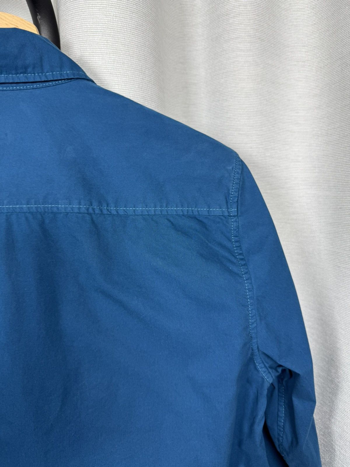 C.P. Company C.P. Company Lens Overshirt Blue Size 14Y Fits Mens XS Size US XXS / EU 40 - 19 Thumbnail