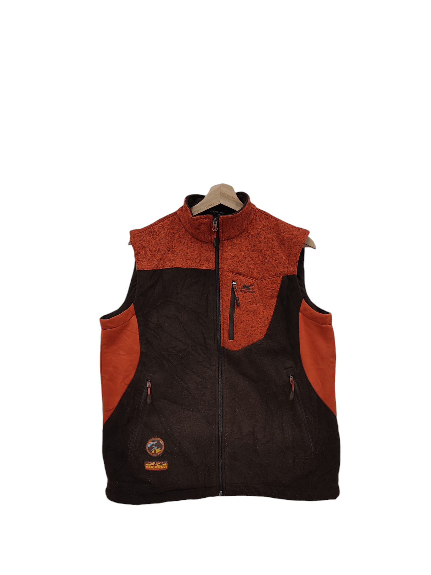 Japanese Brand Vintage Outdoor Sleeveless Kolping Size US L / EU 52-54 / 3 - 3 Thumbnail
