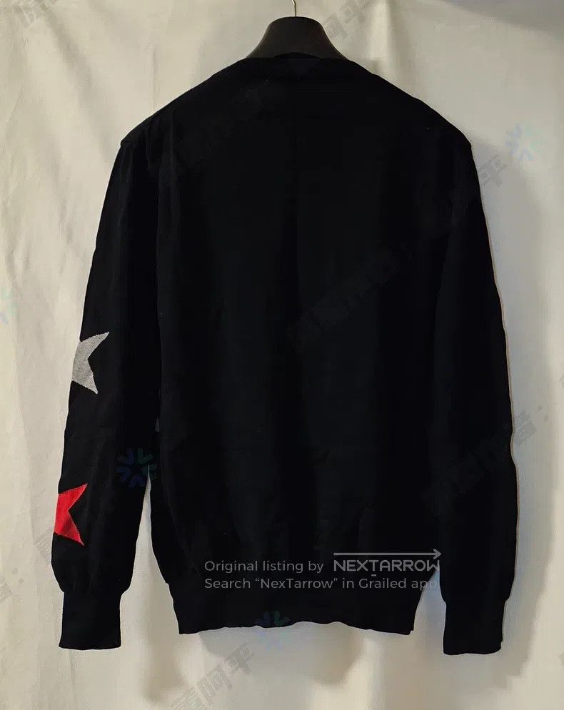 Givenchy Givenchy Star knit sweater Size US XL / EU 56 / 4 - 3 Thumbnail