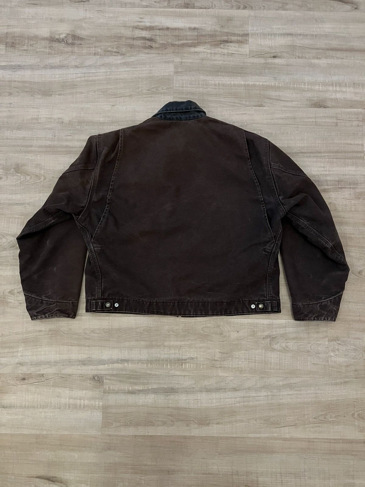 Carhartt Vintage Carhartt J97 DKB Detroit Jacket Size Large Excellent Size US L / EU 52-54 / 3 - 8 Thumbnail