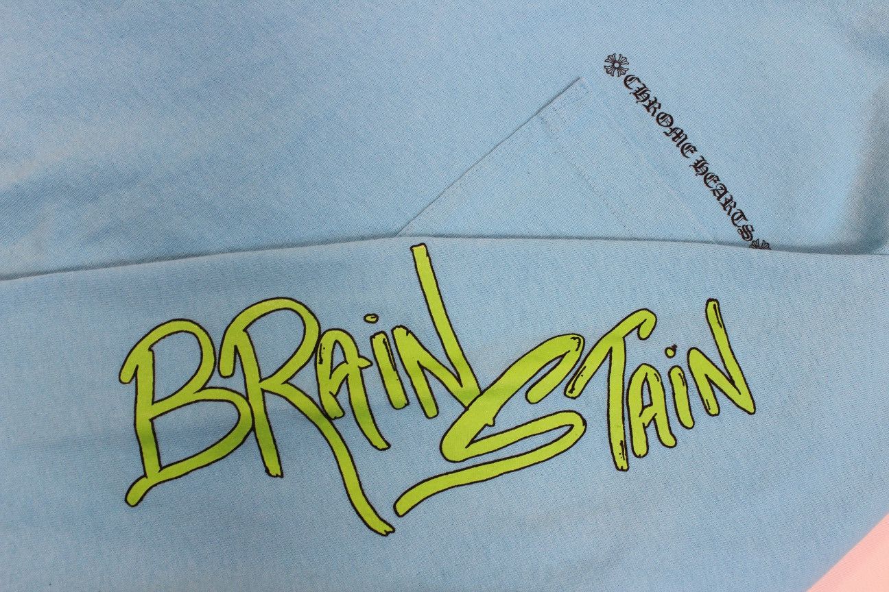 Chrome Hearts Chrome Hearts Matty Boy 'Brain New' Long Sleeve Size US L / EU 52-54 / 3 - 9 Thumbnail