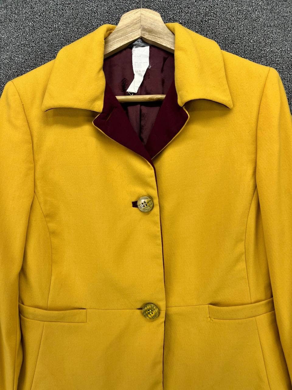 Versace Vintage Gianni Versace Wool Cardigan Coat Jacket Size S / US 4 / IT 40 - 5 Thumbnail