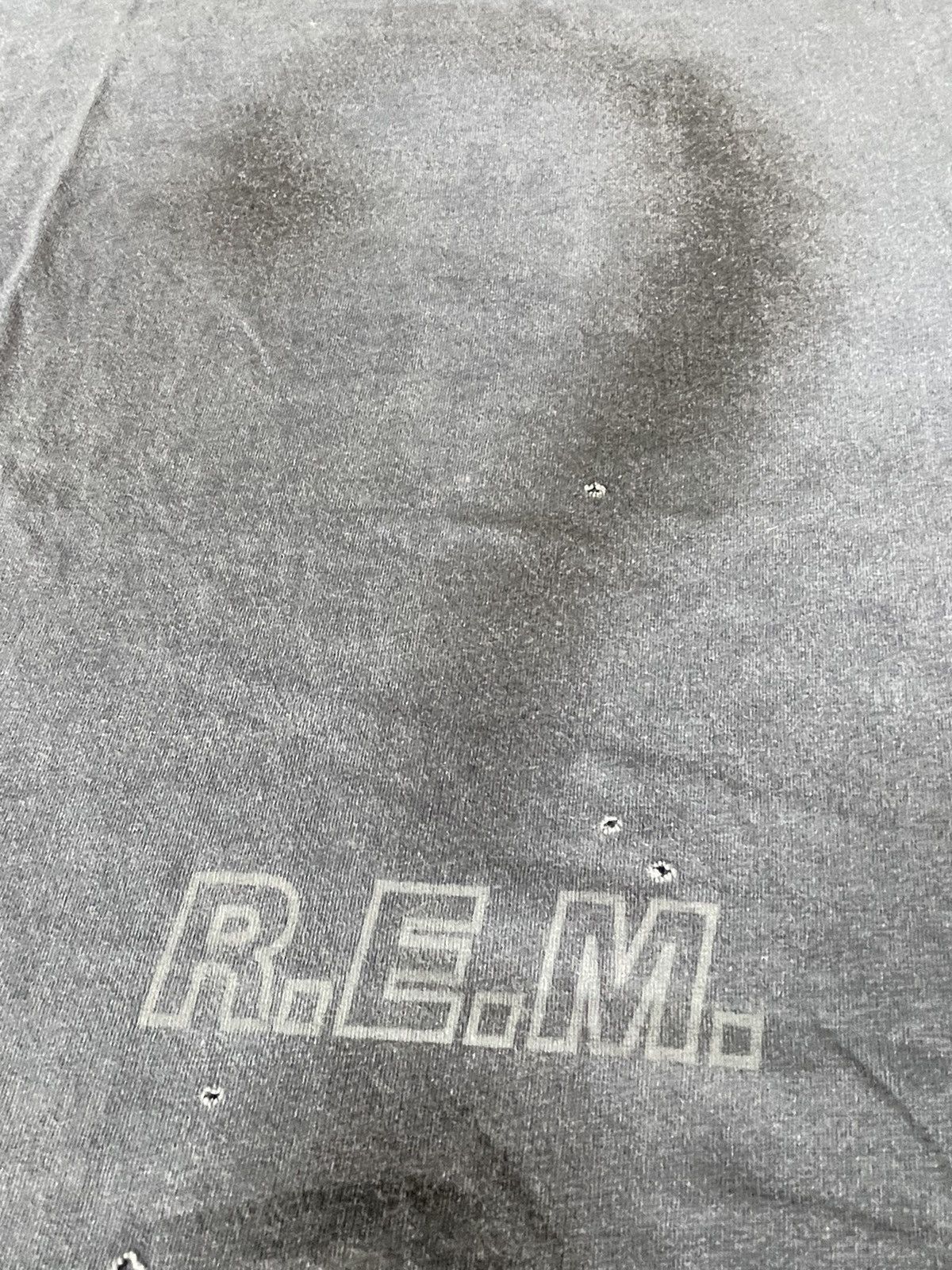 Band Tees × Vintage Vintage 1994 REM Question Mark Nice Man XL Size US XL / EU 56 / 4 - 3 Thumbnail