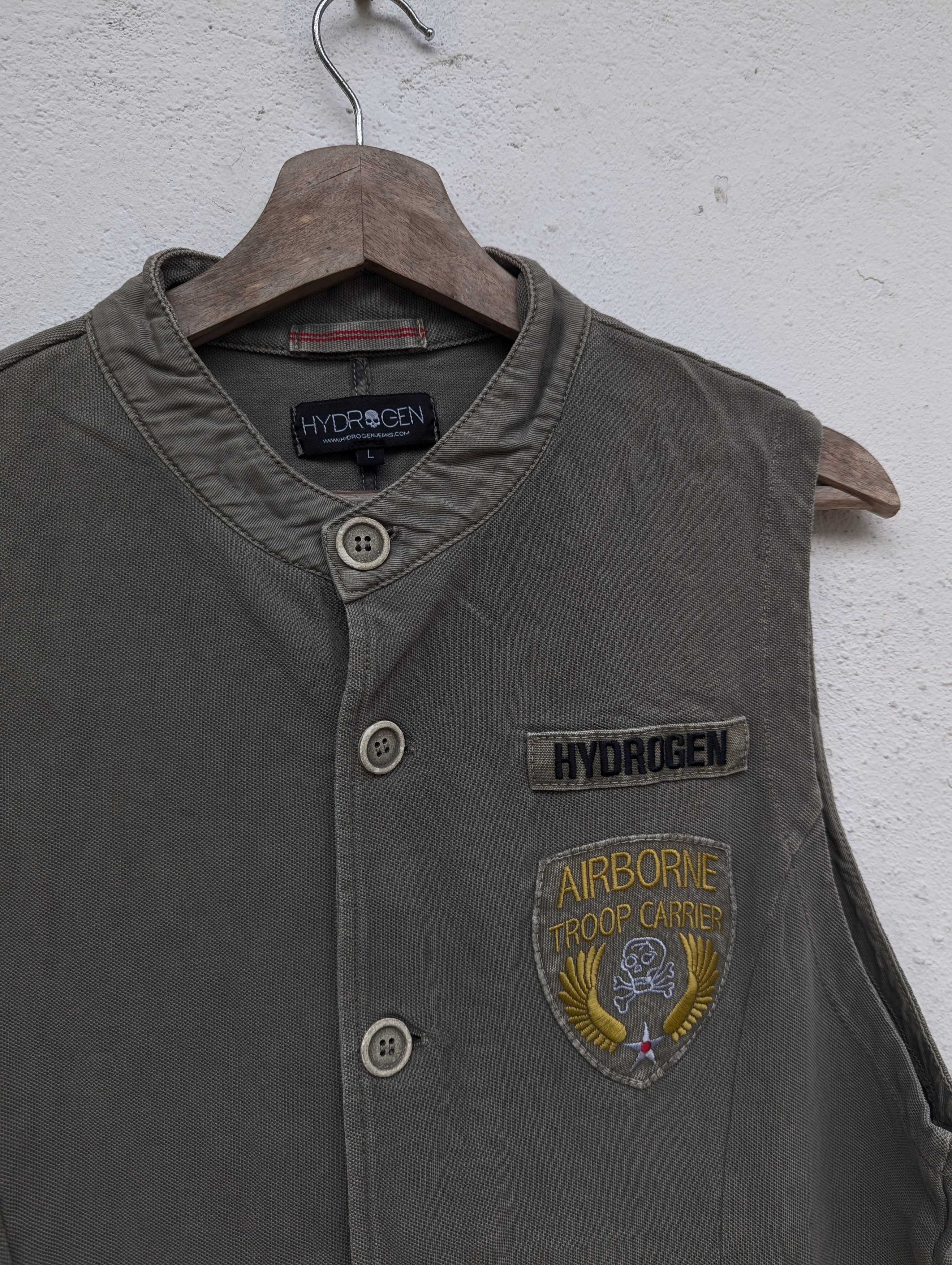 HYDROGEN HYDROGEN AIRBONE TROOP CARRIER VEST Size US L / EU 52-54 / 3 - 6 Thumbnail