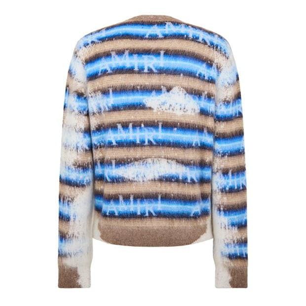 Amiri AMIRI Wool-Blend Logo Sweater Size US L / EU 52-54 / 3 - 6 Thumbnail