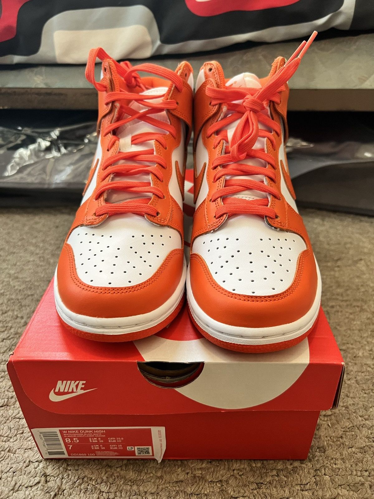 Nike Nike Dunk High Size US 8.5 / IT 38.5 - 1 Thumbnail