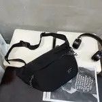 VIBE Black Hip Hop Belt Bag Size ONE SIZE - 4 Thumbnail