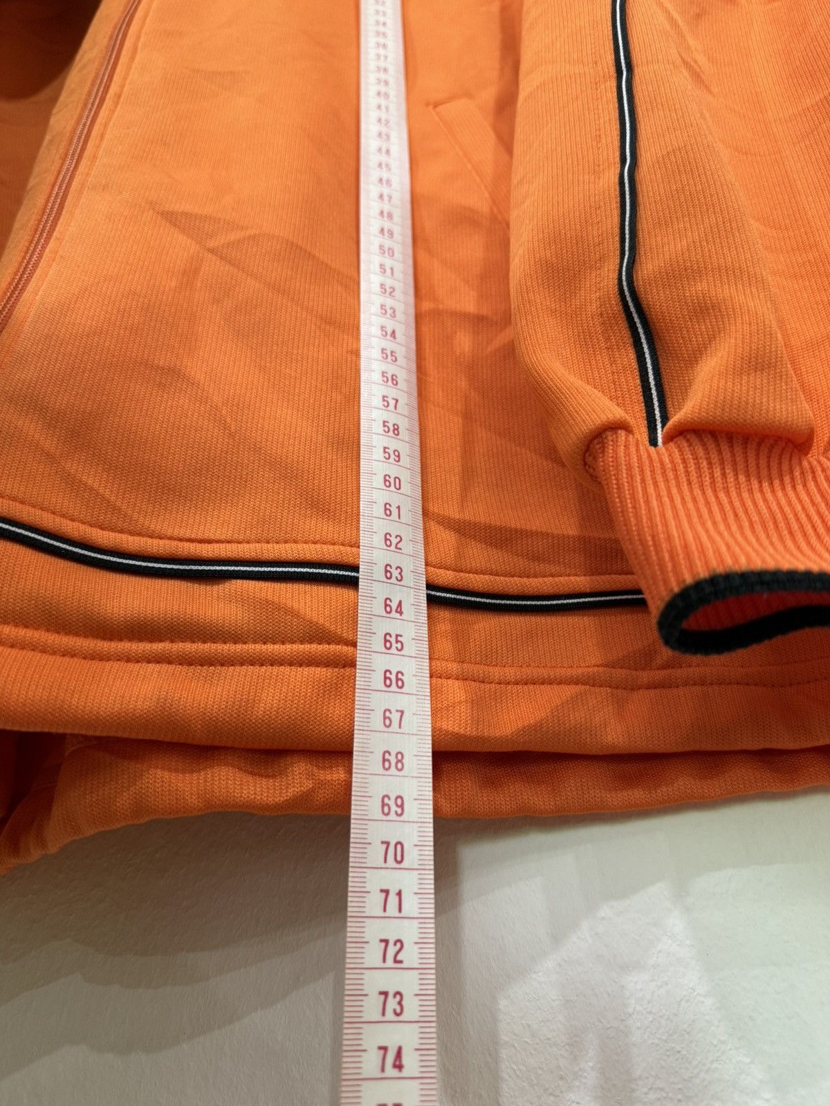 Adidas Vintage Adidas Orange Track Jacket · Size S · Y2K Retro Size US S / EU 44-46 / 1 - 6 Thumbnail