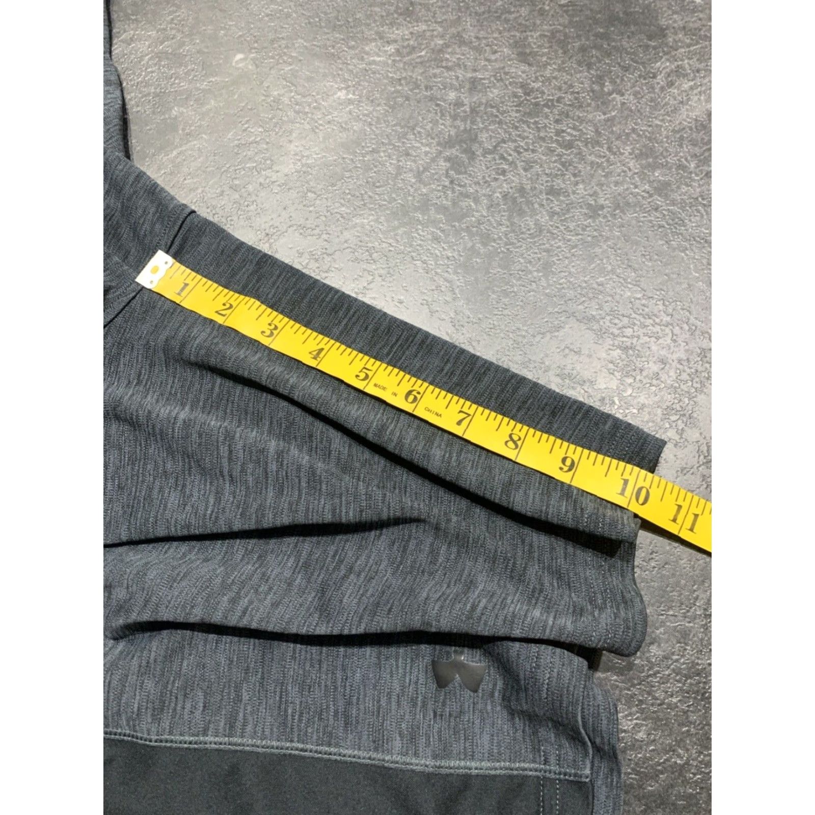 Under Armour Under Armour Athletic Basketball Shorts Gray Small Mens Size US 29 - 5 Thumbnail