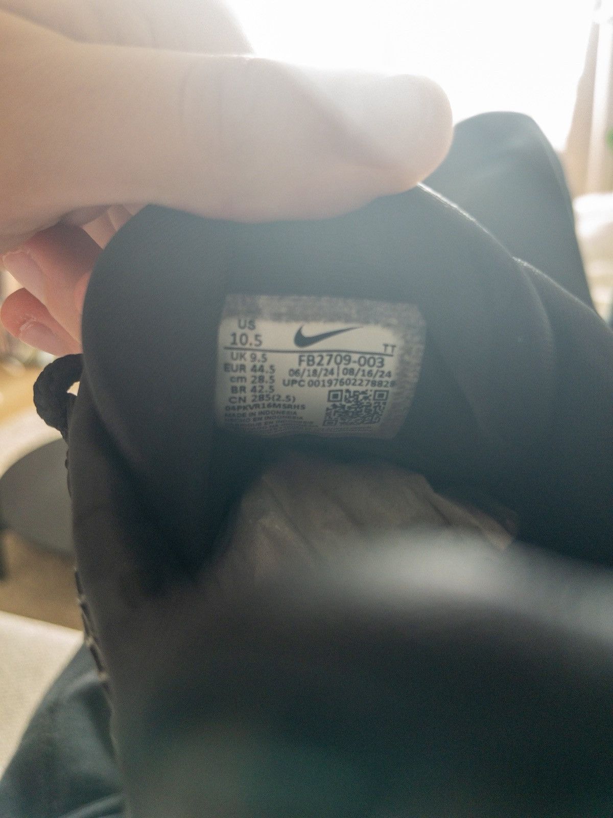 Corteiz × Nike Nike airmax 95 corteiz honey black Size US 10.5 / EU 43-44 - 8 Thumbnail