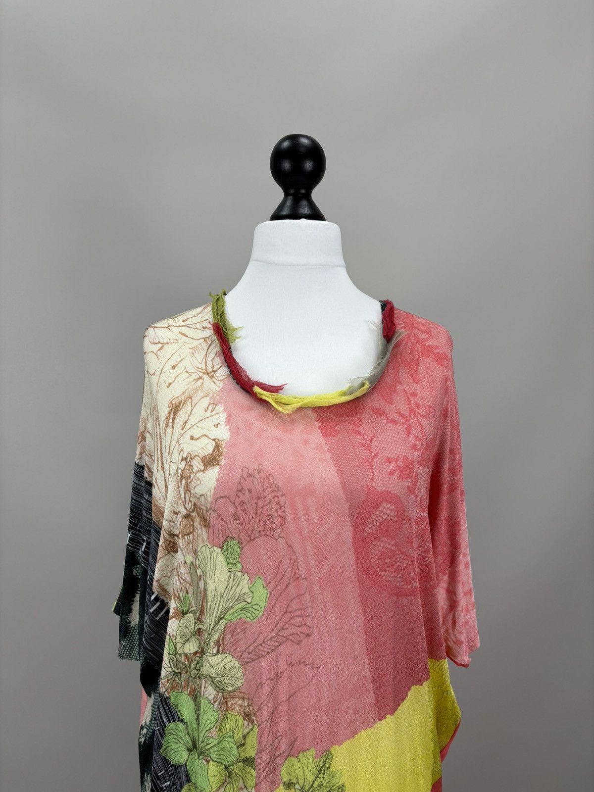 Japanese Brand Womens dresses Save The Queen Size XL Color Multicolor Size XL / US 12-14 / IT 48-50 - 3 Thumbnail