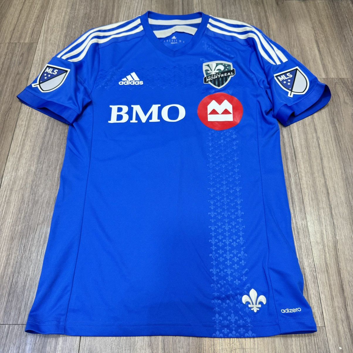 Adidas CF Montreal 15/16 player issue home shirt #11 Drogba Size US S / EU 44-46 / 1 - 1 Thumbnail