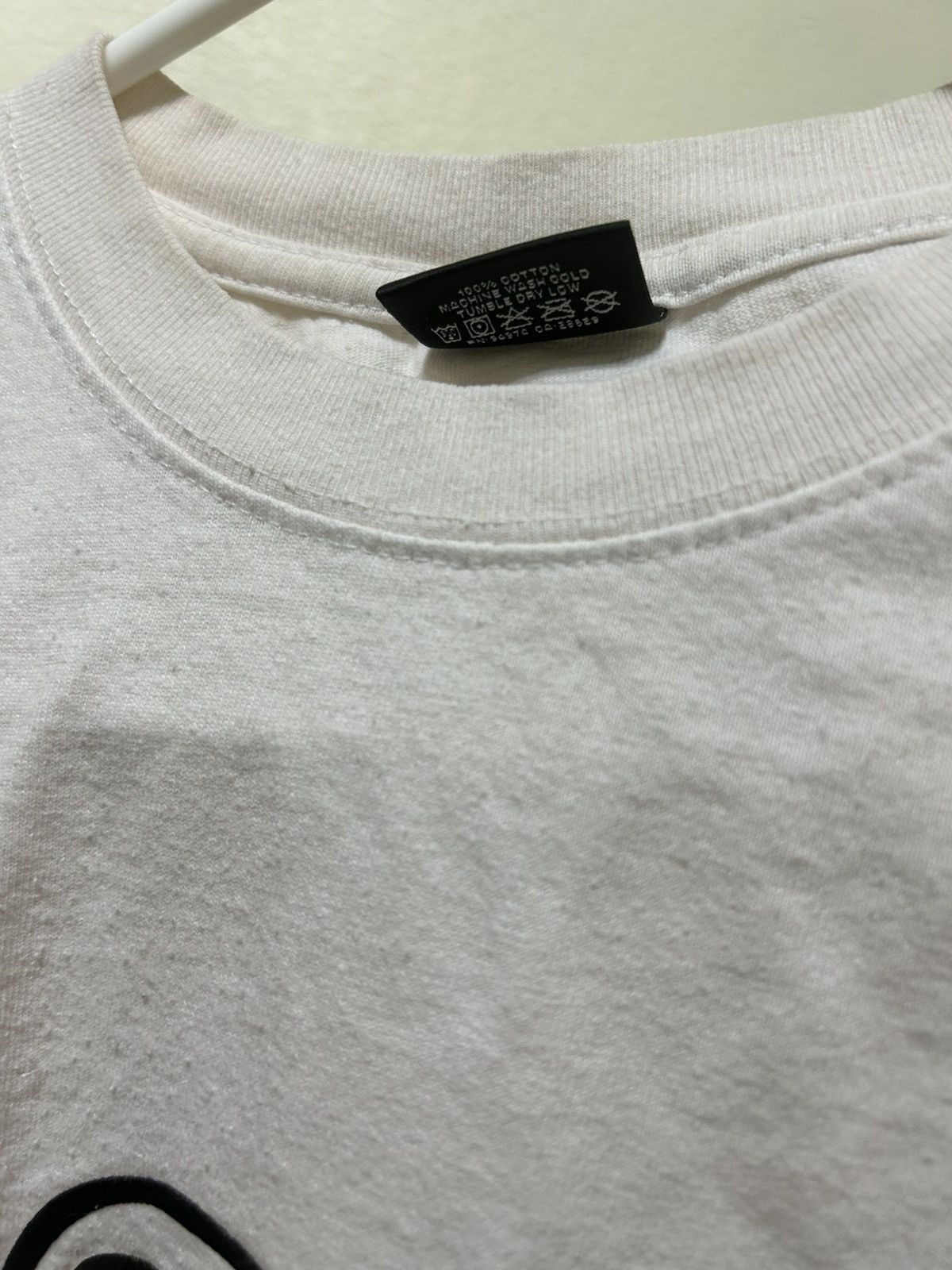 Cactus Plant Flea Market × Stussy Stussy CPFM International Tee White Size Large Size US L / EU 52-54 / 3 - 5 Thumbnail
