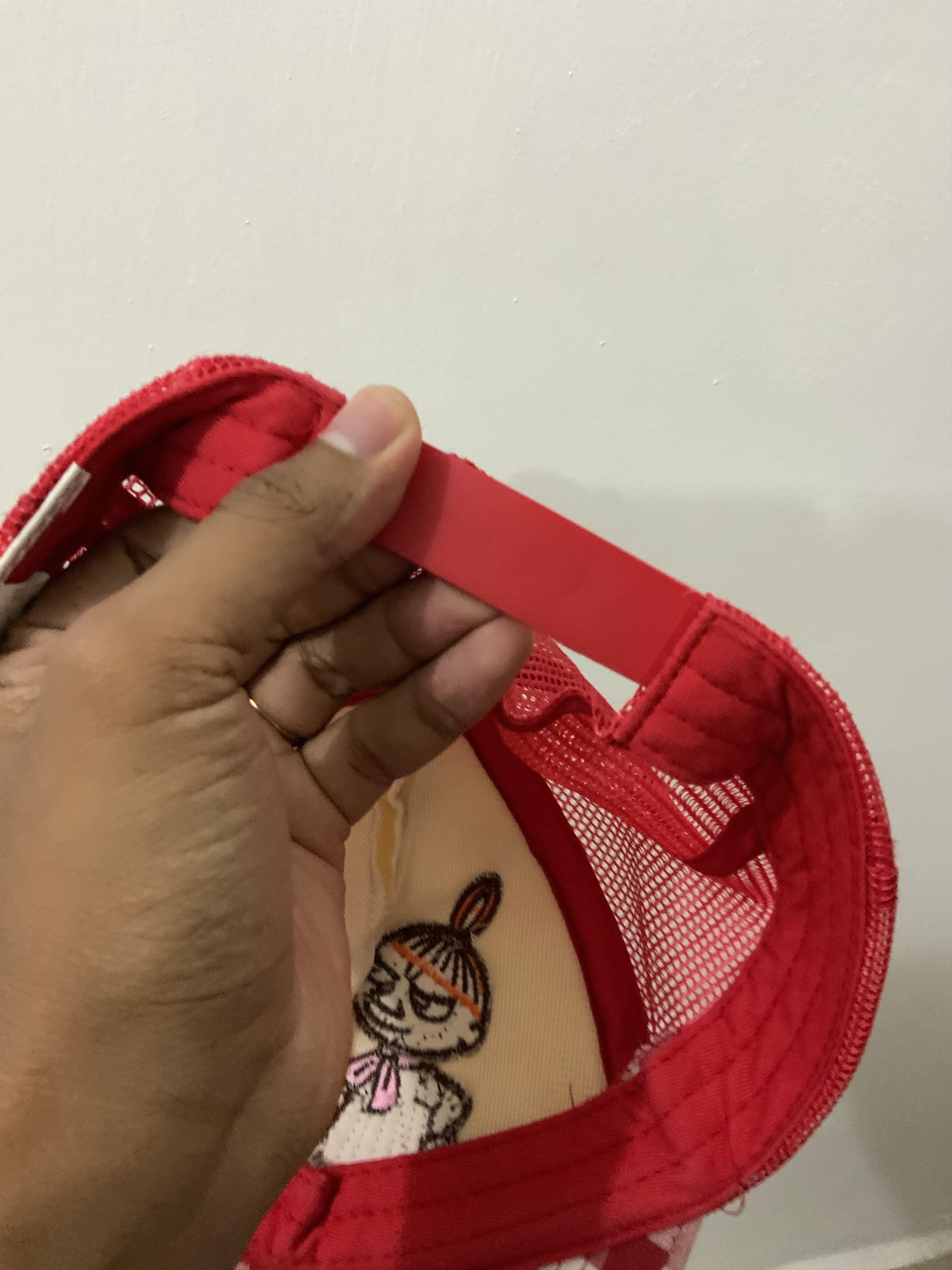Japanese Brand Moomin Characters Trucker Hat Size ONE SIZE - 11 Thumbnail