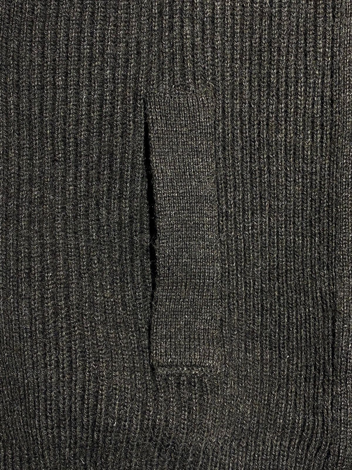 Barbour 🔥 BARBOUR TYNE CARDIGAN FULL ZIP KNITWEAR OLIVE MILITARY Size US L / EU 52-54 / 3 - 8 Thumbnail