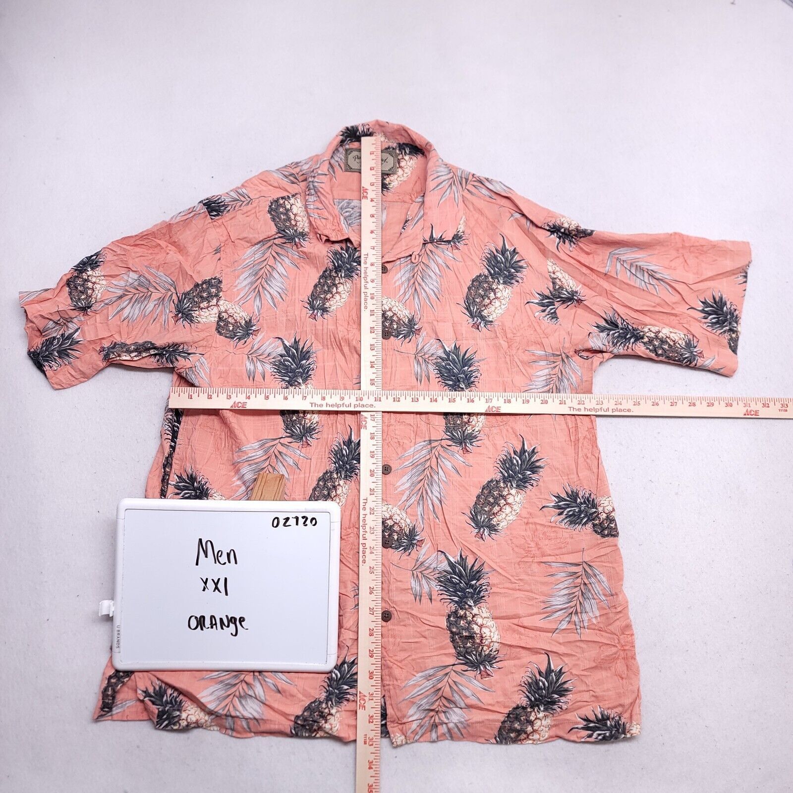 Other Palm Island Shirt Mens Size Double Extra Large 2XL Orange Size US XXL / EU 58 / 5 - 6 Thumbnail
