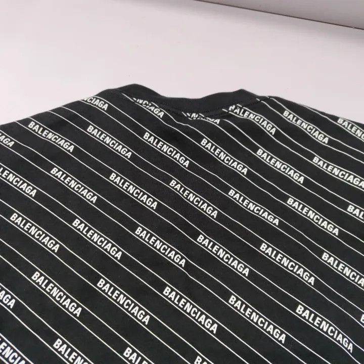 Balenciaga Balenciaga Balenciaga Logo Print Loose Fit TShirt -2507 Size US XS / EU 42 / 0 - 6 Thumbnail