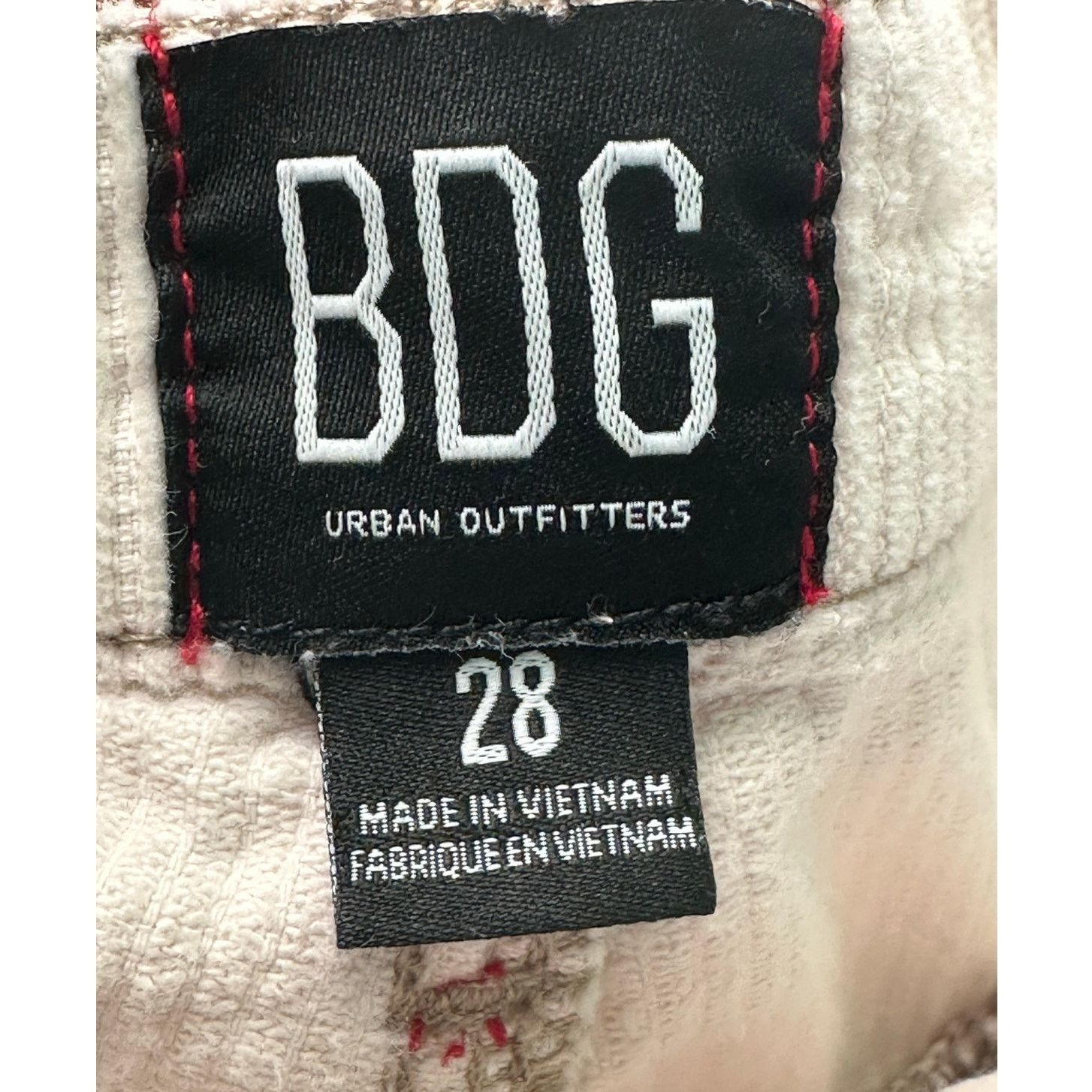 Bdg BDG Urban Outfitters corduroy canvas pants size 28 Size 28" / US 6 / IT 42 - 3 Thumbnail