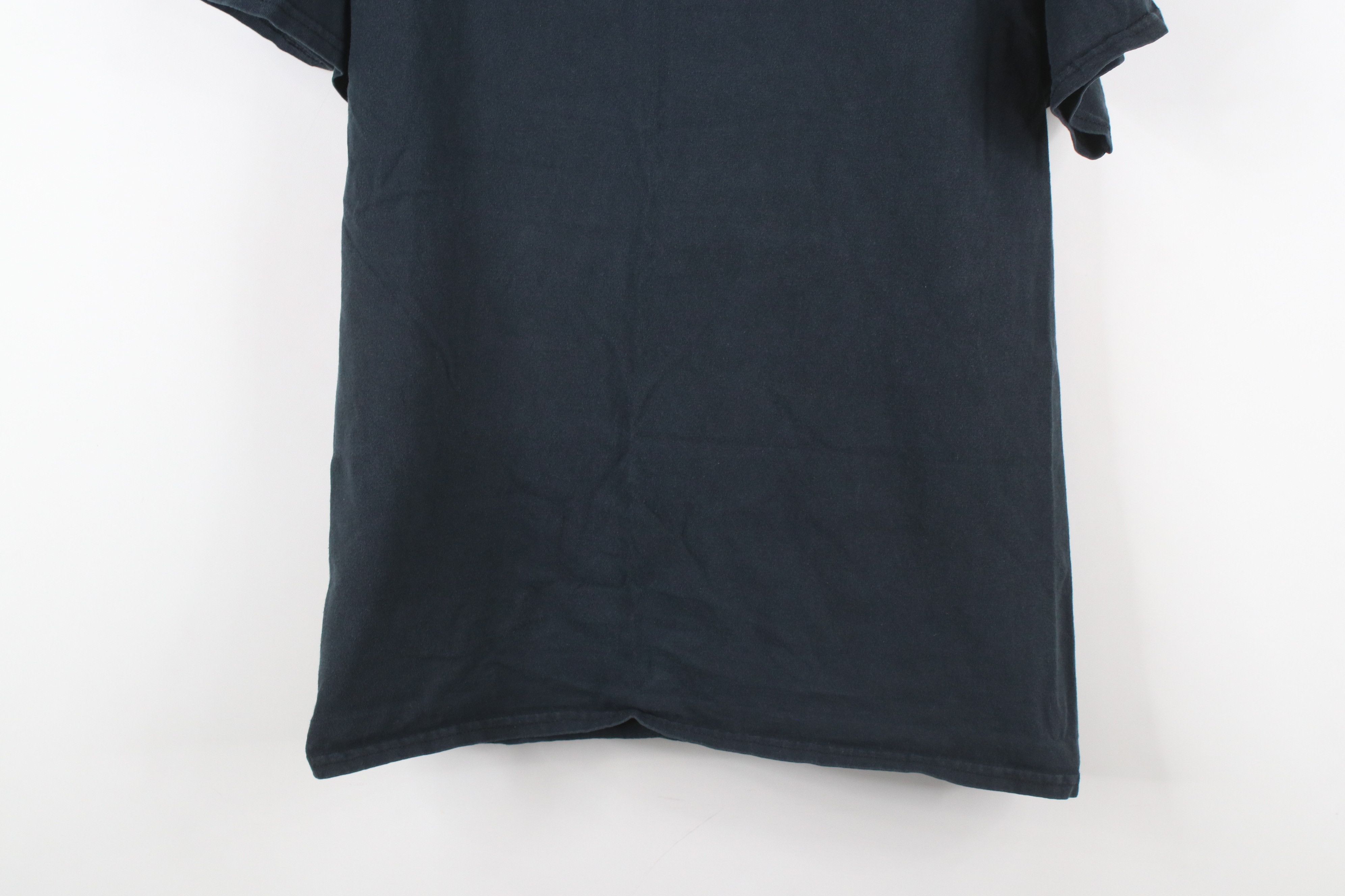 Vintage Vintage 90s Y2K Spell Out Sennheiser Music T-Shirt Black Size US M / EU 48-50 / 2 - 13 Thumbnail