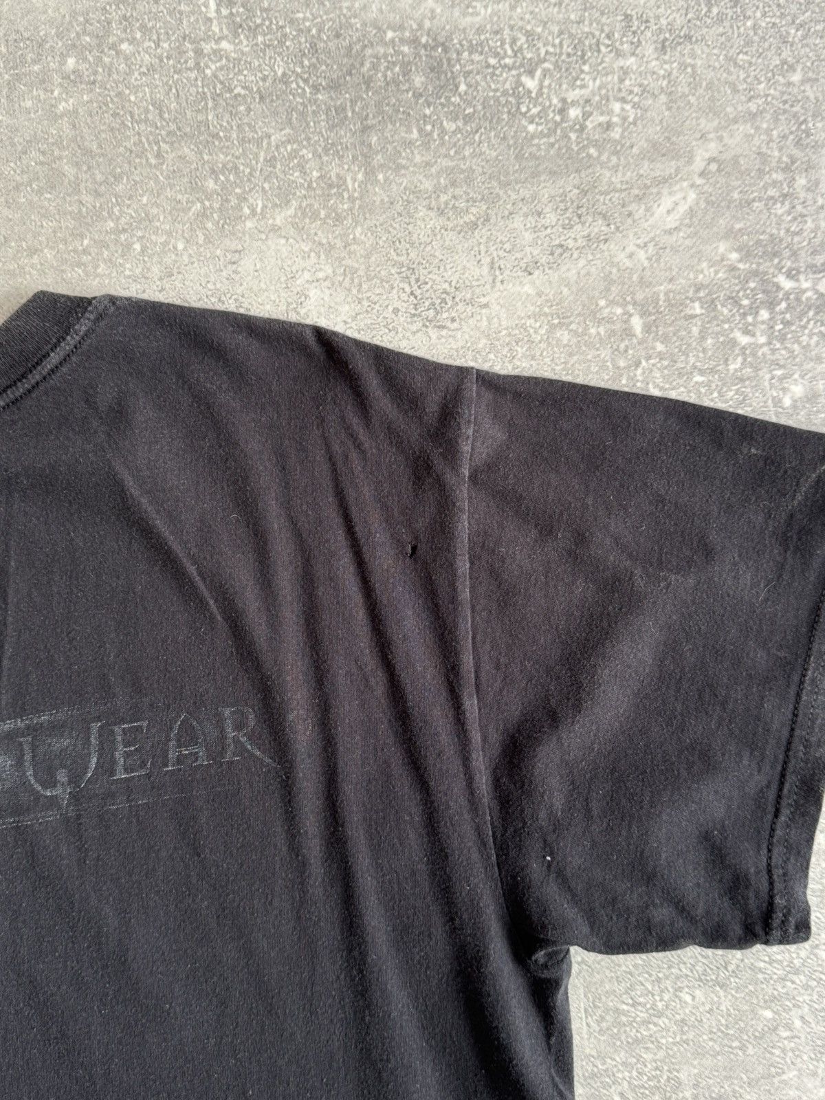 Vintage Vintage 90s Dark Wear Tribal Rave Rock Metal T-shirt Size US L / EU 52-54 / 3 - 5 Thumbnail