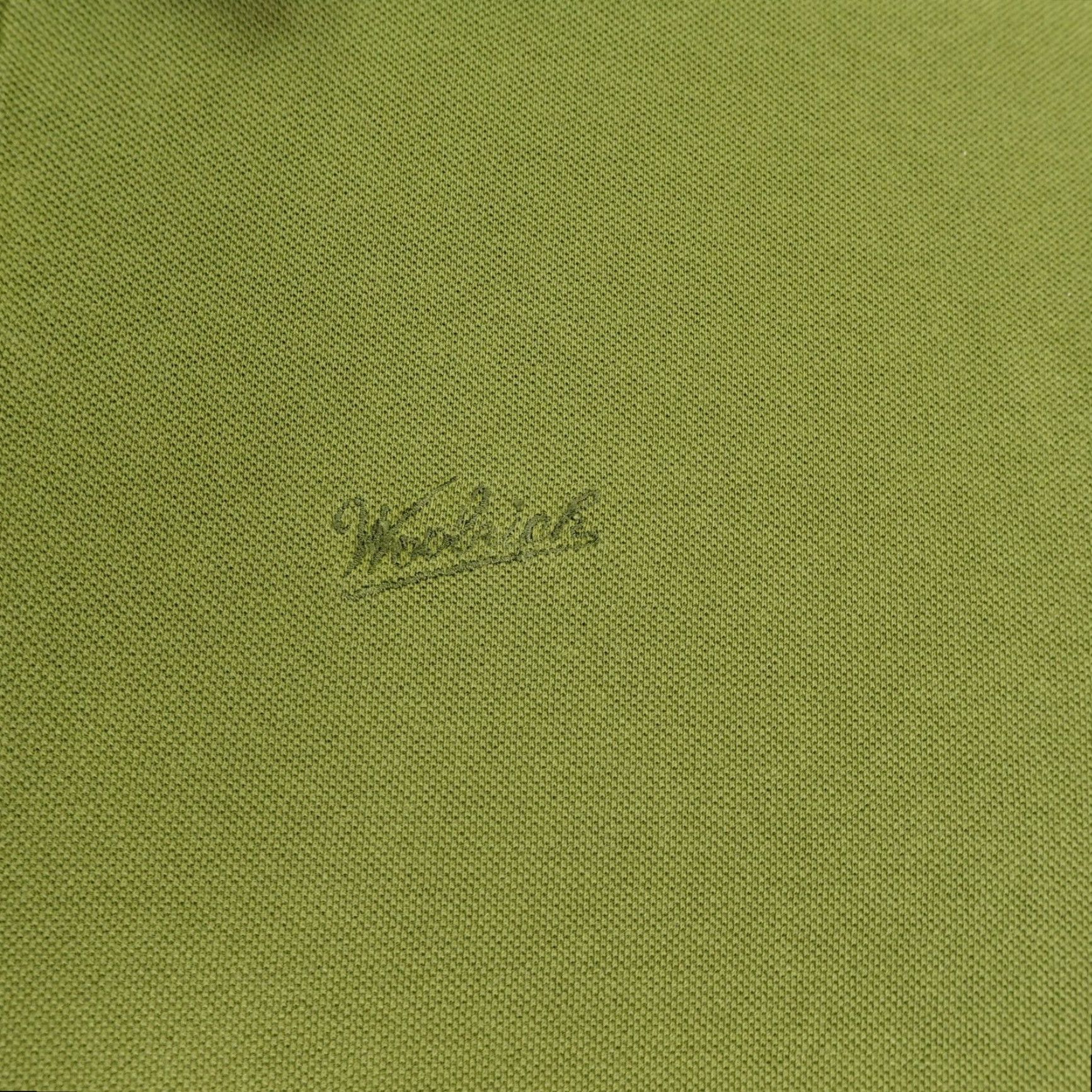 Vintage Woolrich Polo Shirt Mens Large Green Outdoors Casual Camping Embroidered Logo Polo Shirt Mens L Green Woolrich Outdoor Logo Embroidered Casual Camping Size US L / EU 52-54 / 3 - 3 Thumbnail