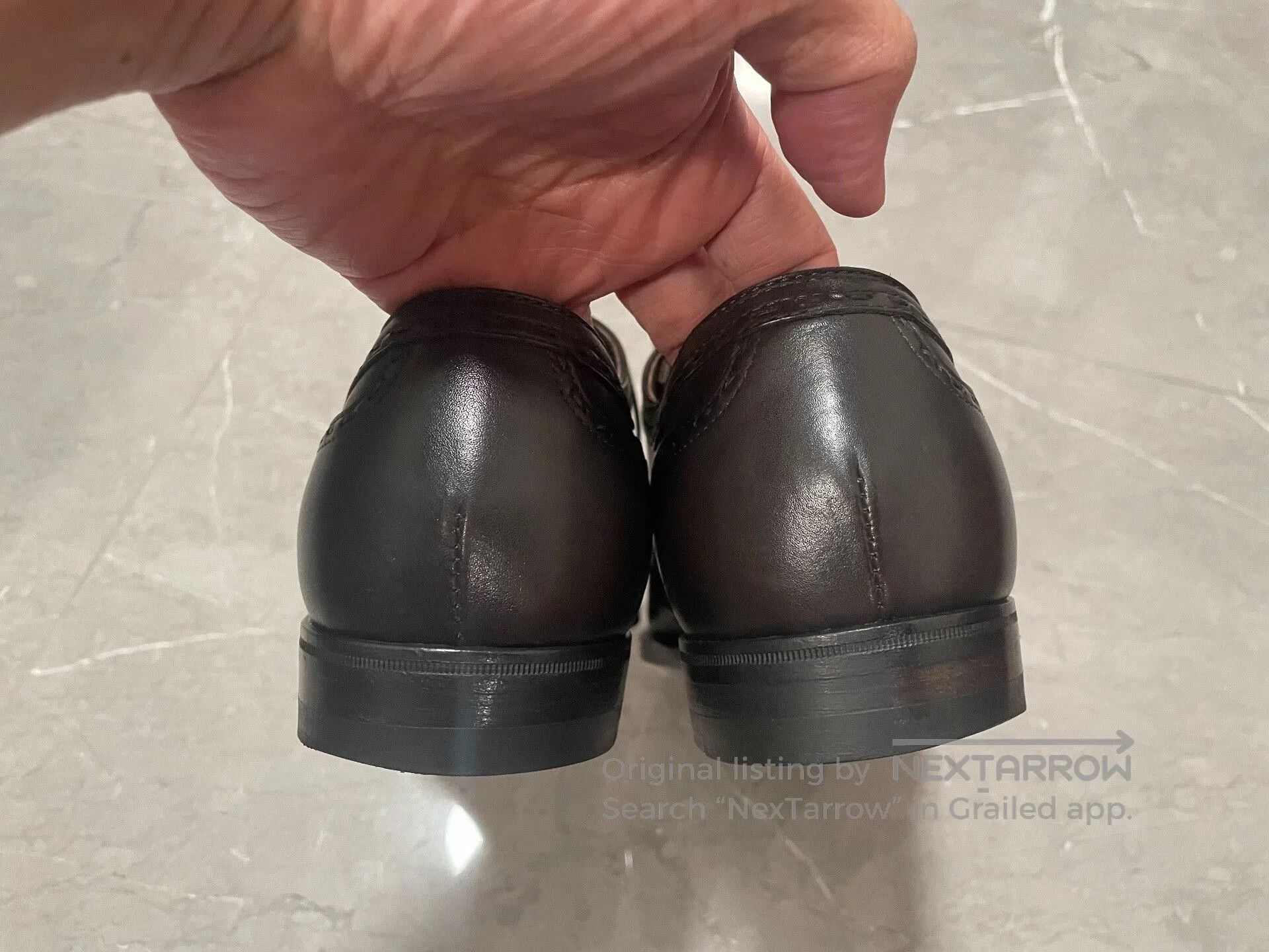 Bottega Veneta Bottega Veneta Men's Leather Shoes Size 41. Size US 8 / EU 41 - 6 Thumbnail