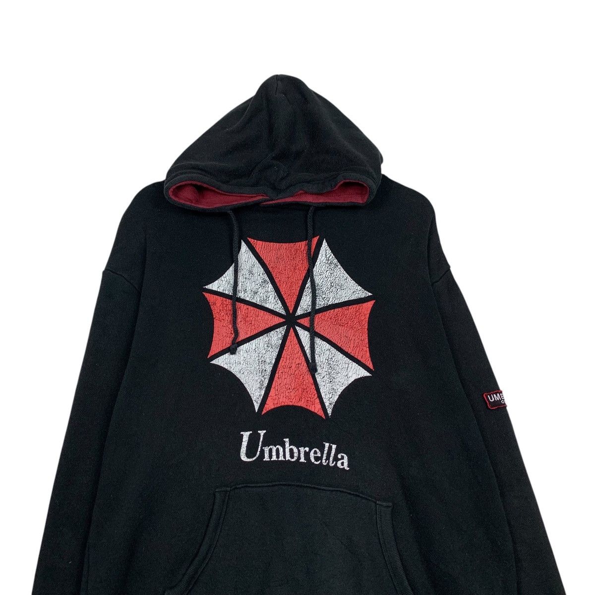 Japanese Brand BIOHAZARD Umbrella Big Logo Capcom Hoodies #2217-C98 Size US L / EU 52-54 / 3 - 2 Thumbnail