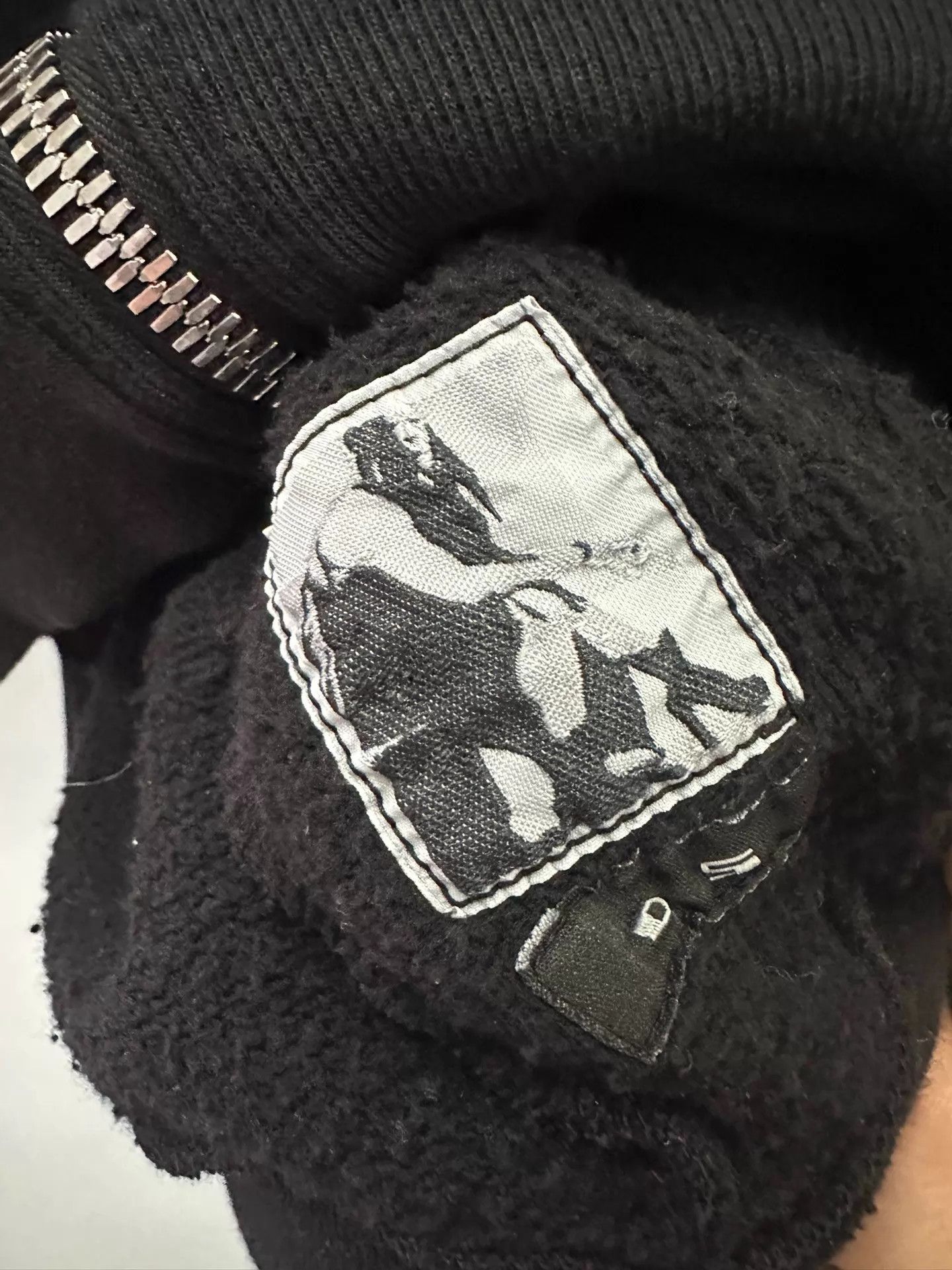 Rick Owens Rick Owens Leather-Sleeve Witch Hat L Rare Size US L / EU 52-54 / 3 - 4 Thumbnail