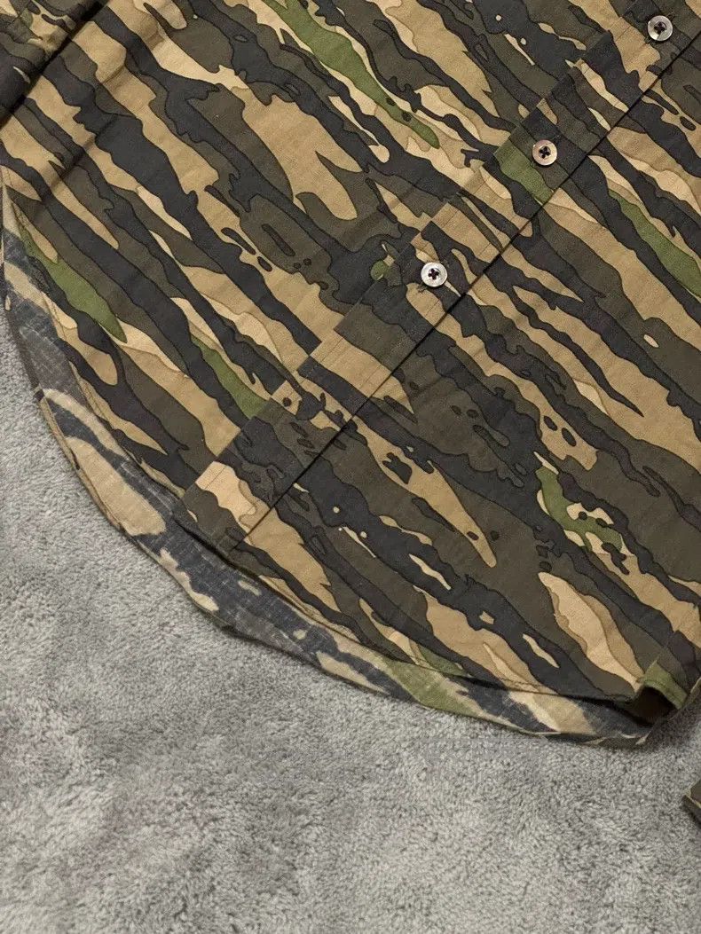 Junya Watanabe Junya Watanabe Camouflage Shirt Size US M / EU 48-50 / 2 - 4 Thumbnail