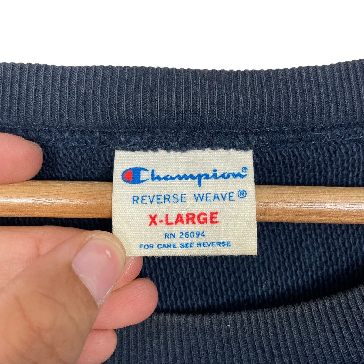 Champion Vintage Champion Reverse Weave Plain Sweatshirt Size XL / US 12-14 / IT 48-50 - 10 Thumbnail
