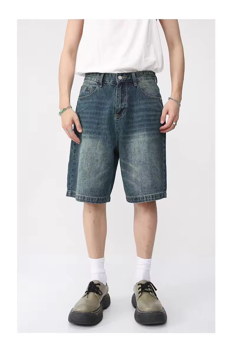 Japanese Brand × Jean Retro Short Jean Size US 32 / EU 48 - 1 Thumbnail