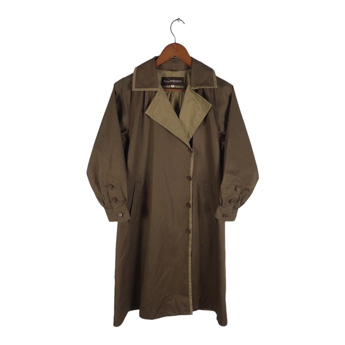 🔥Rare🔥Vintage Yves Saint Laurent Paris Trench Coat