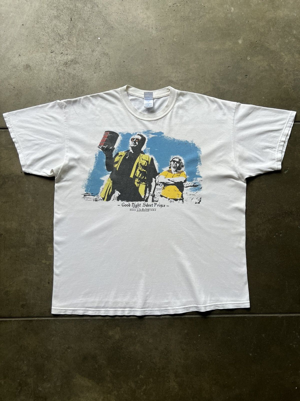 Vintage VTG ‘00s The Big Lebowski Movie Promo Tee Shirt Size US L / EU 52-54 / 3 - 1 Thumbnail
