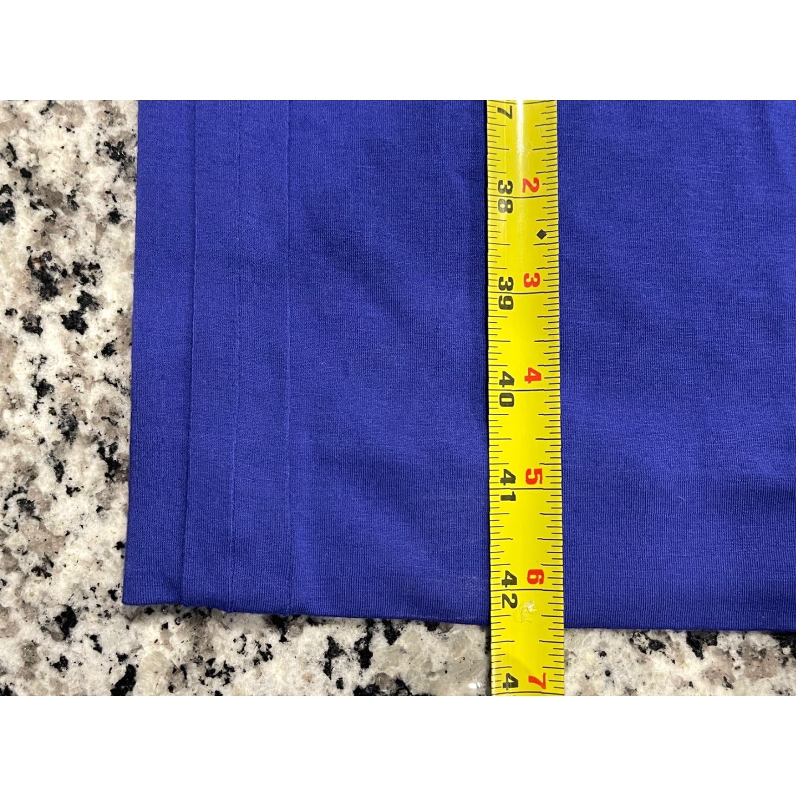 Diane von Furstenberg Diane von Furstenberg Blue Raquel Viscose Jersey Midi Dress L Womens 3/4 Sleeve Knee Length Size L / US 10 / IT 46 - 3 Thumbnail
