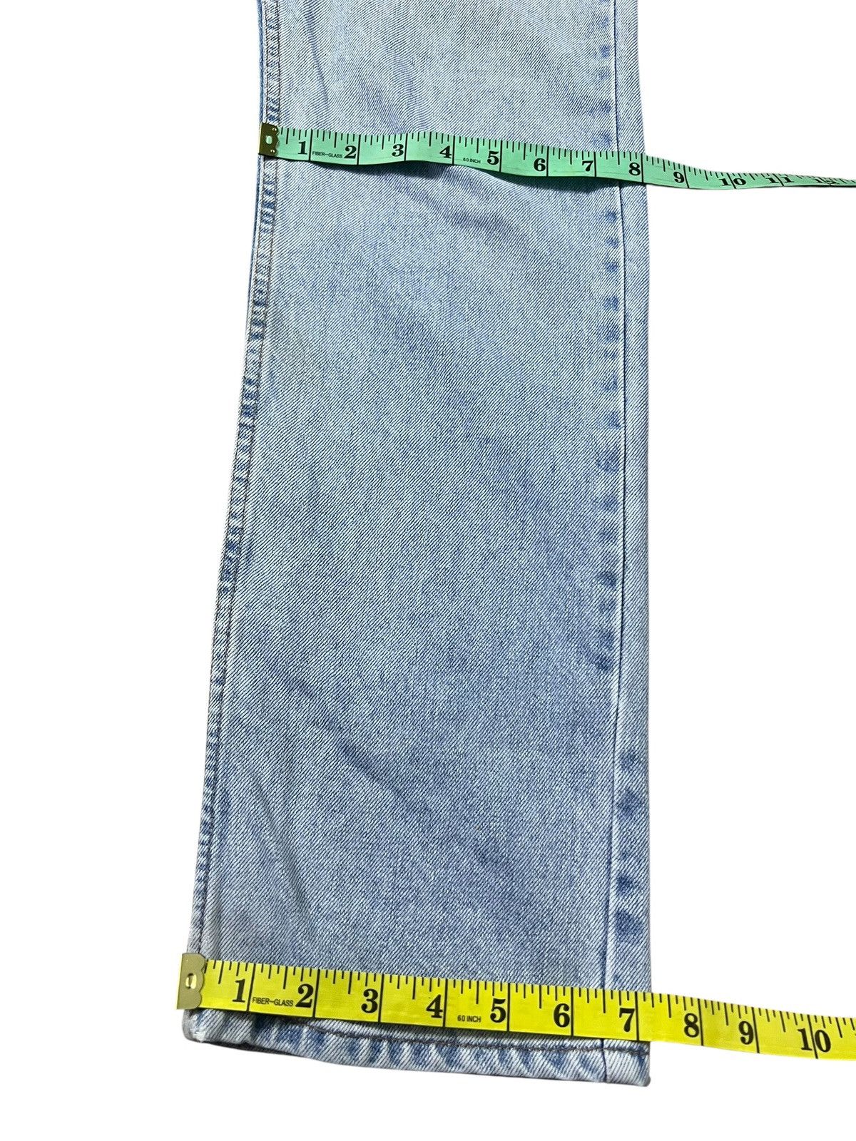 Armani VINTAGE 90’s ARMANI FADED JEAN MADE IN ITALY Size US 28 / EU 44 - 7 Thumbnail