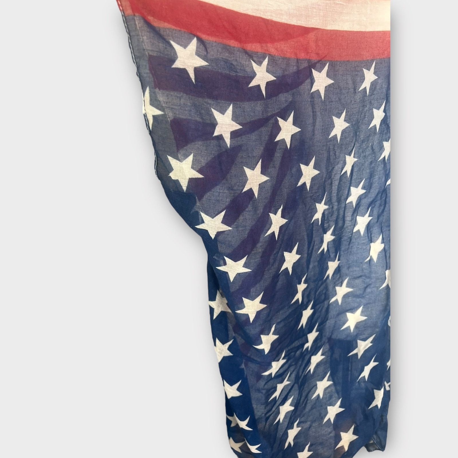 Mossimo Mossimo Women's Americana Layering Shawl/Kimono Patriotic Size ONE SIZE - 9 Thumbnail