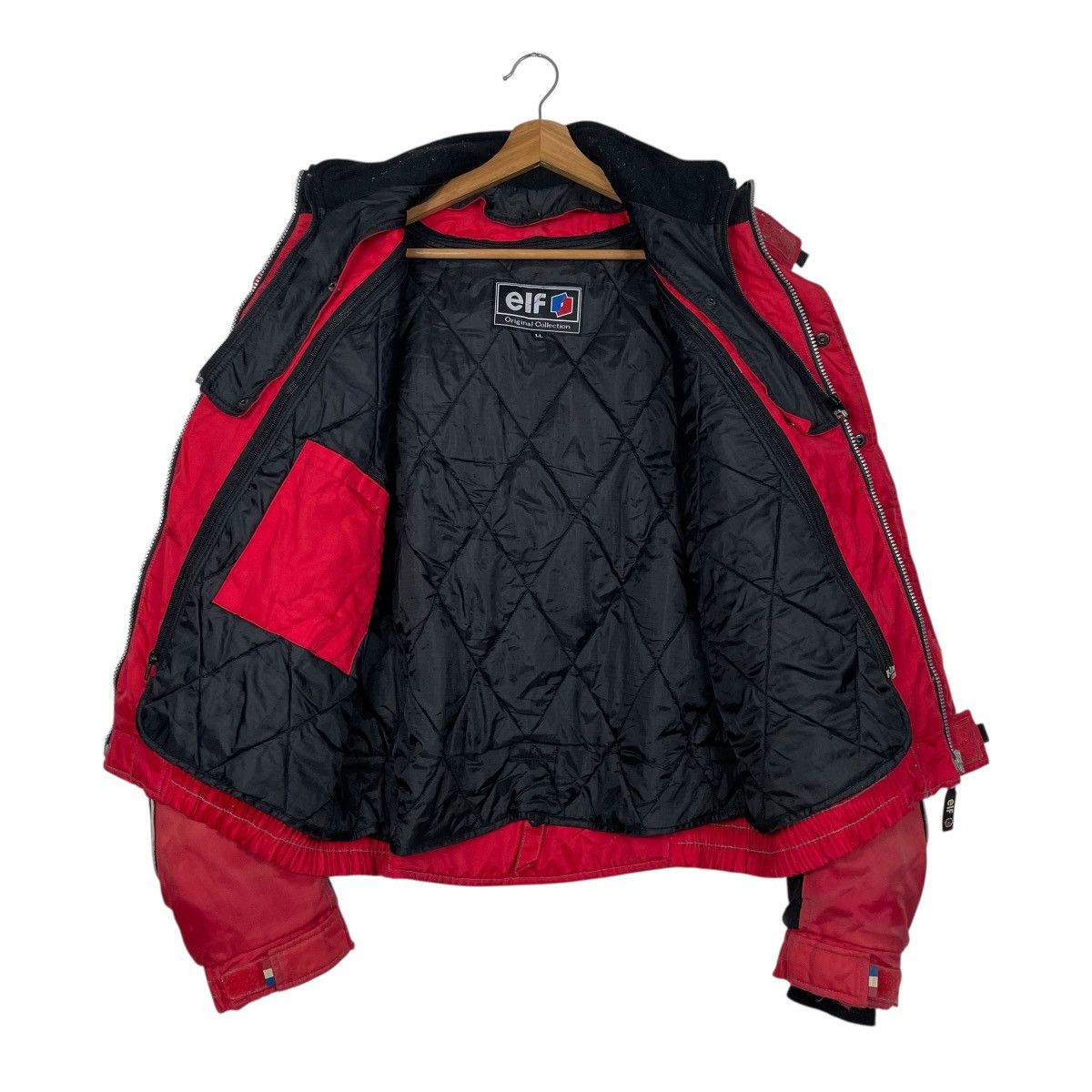 Japanese Brand Elf Motorcycle Riding Jacket Size US L / EU 52-54 / 3 - 11 Thumbnail