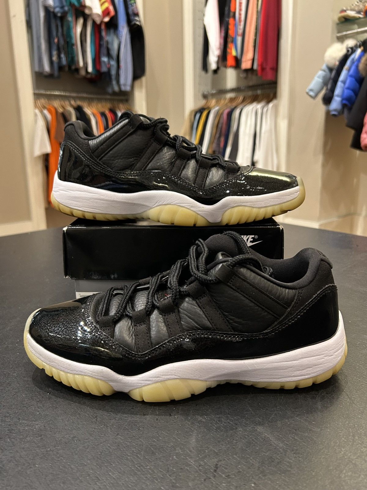 Jordan Brand Jordan 11 Retro Low ‘Barons’ Size US 8.5 / EU 41-42 - 1 Thumbnail