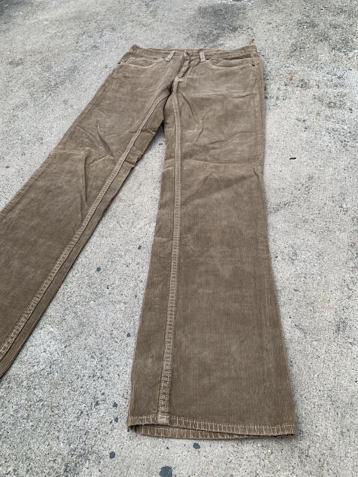 HOLLYWOOD RANCH MARKET Flare Hoolywood Ranch Market corduroy pants Size 30" / US 8 / IT 44 - 5 Thumbnail