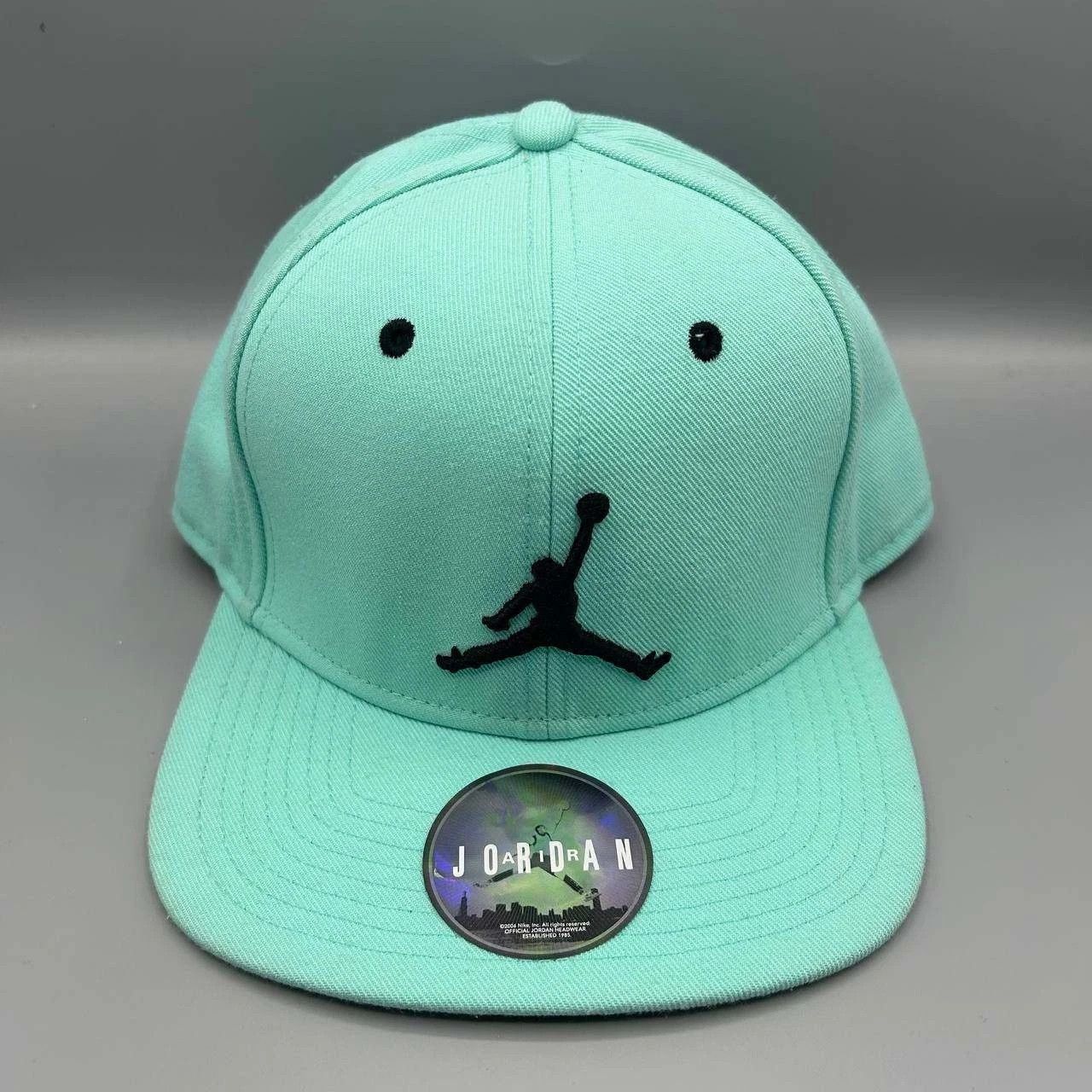 Jordan Brand Air Jordan Hat Men Blue Embroidered Jumpman Snap Back Cap Size ONE SIZE - 1 Thumbnail