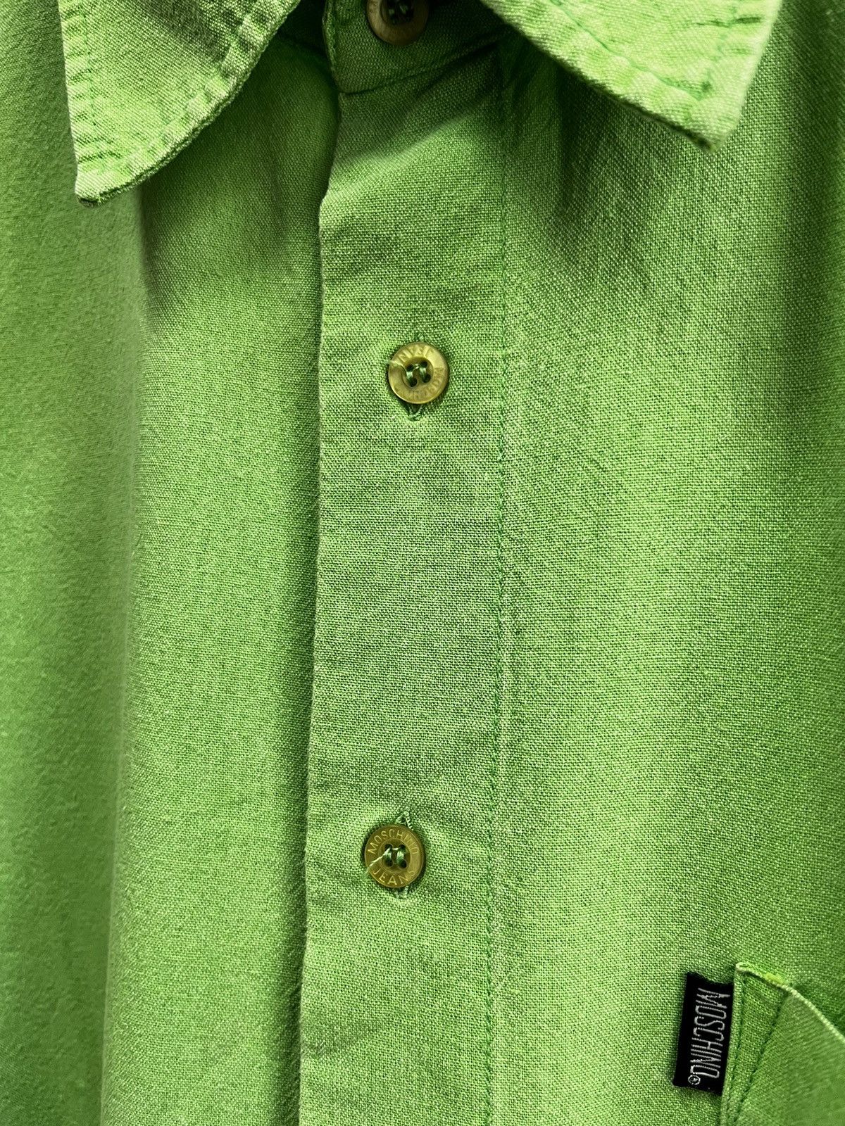 Moschino × Vintage Moschino vintage shirt 90s Size US L / EU 52-54 / 3 - 6 Thumbnail