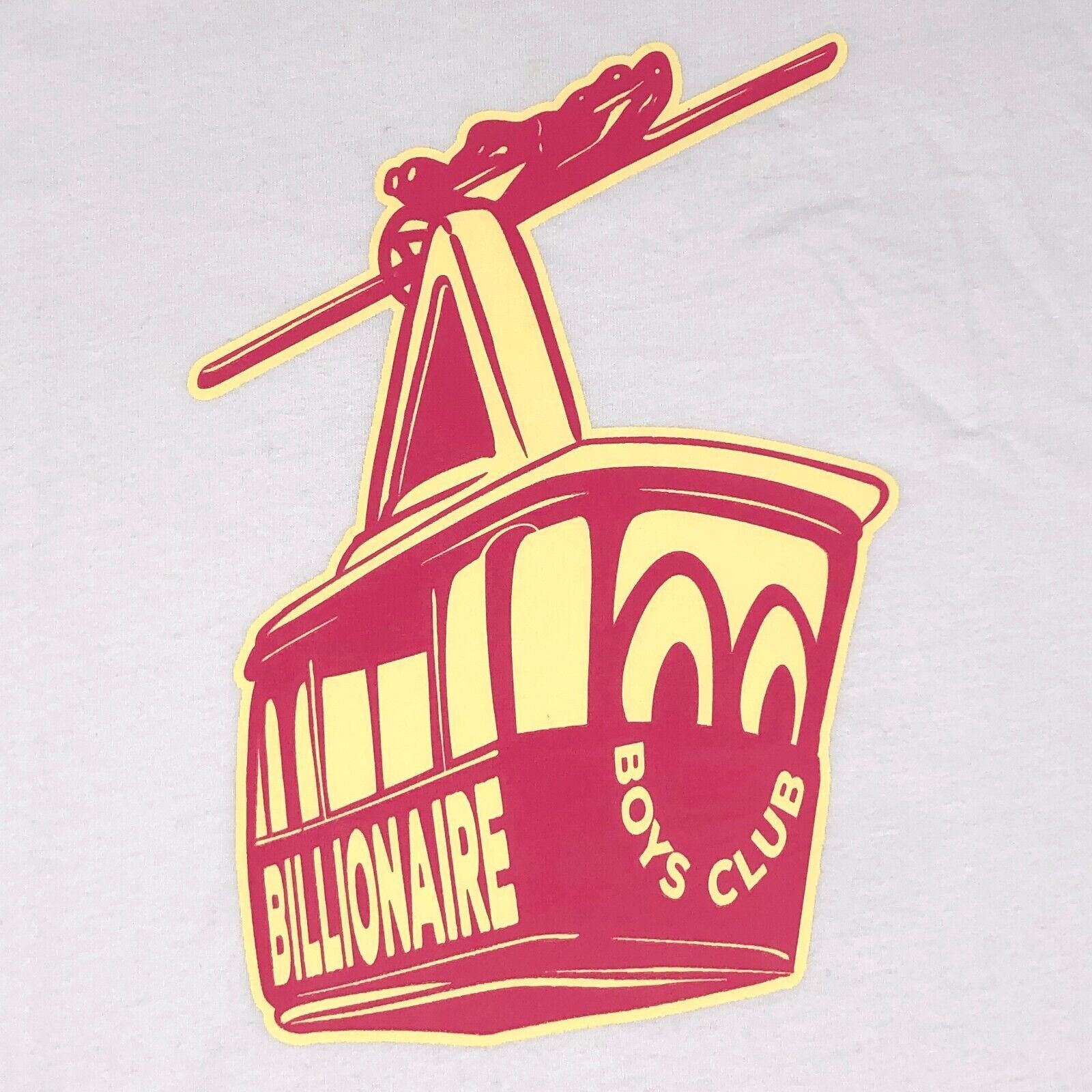 Billionaire Boys Club × Icecream Billionaire Boys Club Gondola Sky Glider White Tee Medium Size US M / EU 48-50 / 2 - 2 Thumbnail