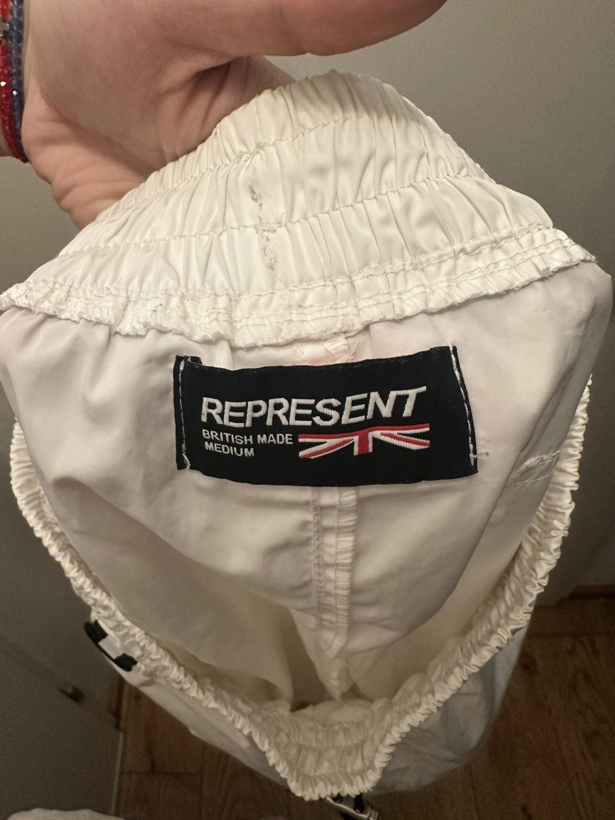 Represent Clo. Represent Shorts White Size US 40 / EU 56 - 3 Thumbnail