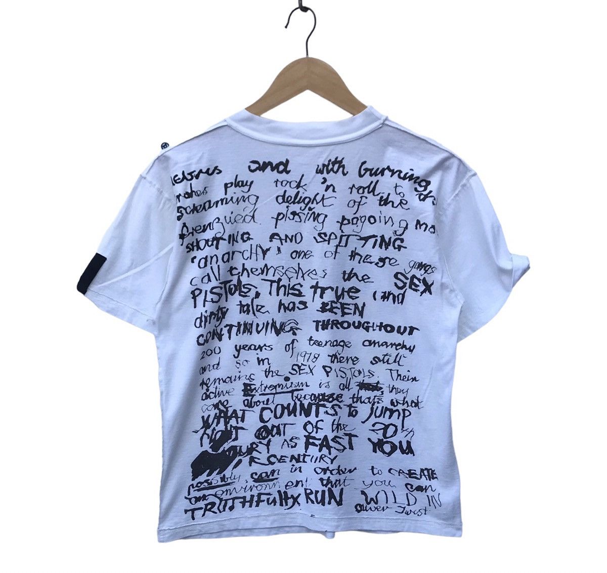 Seditionaries Seditionaries Oliver Twist Anarchy Punk Shirt Size US S / EU 44-46 / 1 - 2 Thumbnail