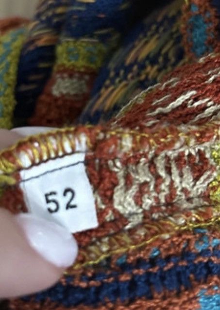 Missoni Missoni Size US L / EU 52-54 / 3 - 5 Thumbnail