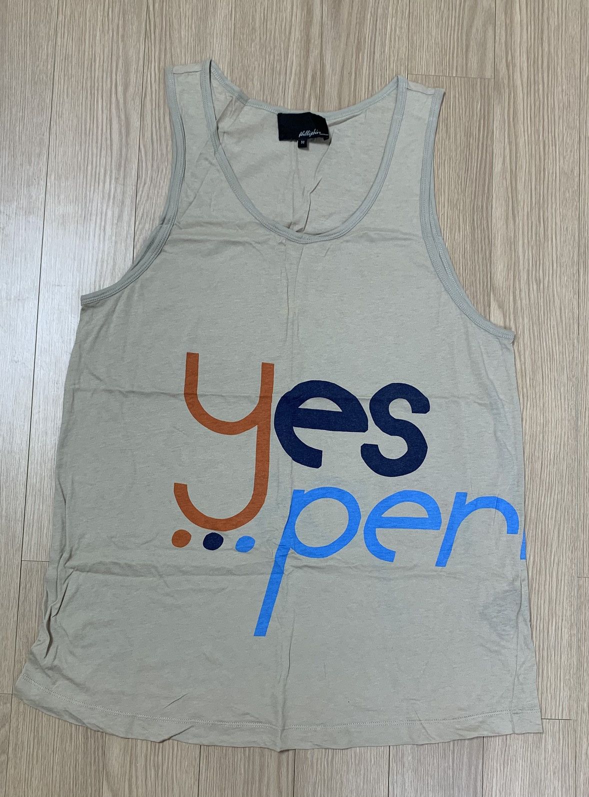 3.1 Phillip Lim 3.1 Phillip Lim Yes Perhaps Beige Tank Top Size US M / EU 48-50 / 2 - 1 Thumbnail