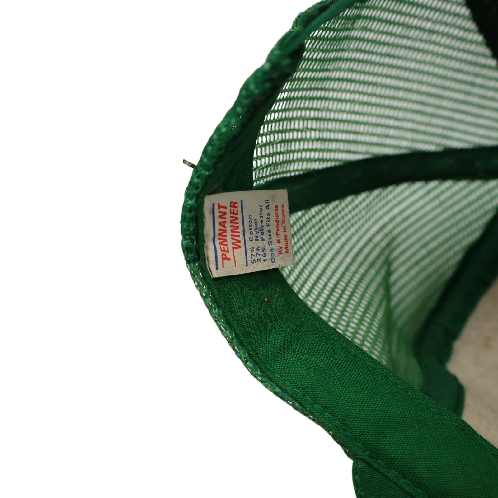 Vintage VTG K-Products BP British Petroleum Mesh Foam Trucker Hat Size ONE SIZE - 5 Thumbnail