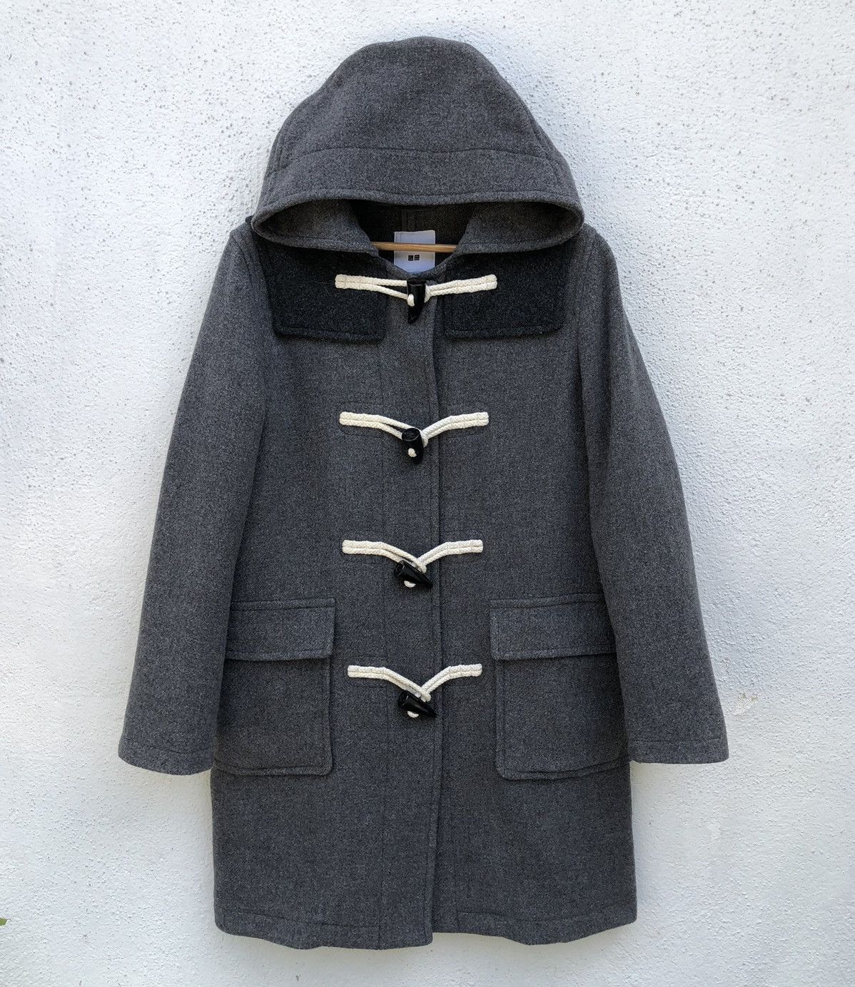 JW Anderson × Uniqlo Uniqlo JW Anderson Duffle Coat Jacket Size US M / EU 48-50 / 2 - 3 Thumbnail